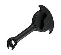 Versatile Lid Remover, Universal Can Opener, Ergonomic with Gripping Feature, Solid Stainless Steel Mechanism, Multi-Size Bottle Tool with High Torque, Practical Gear for Kitchen