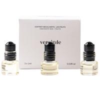versatile paris - COFFRET DÉCOUVERTE EAU DE PARFUM 3x1ml - Coffret découverte des parfums 3 ml