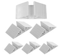 Versatile Pet Gate Reinforcement - Indoor Support Accessories, Supports Prevent Tipping and Enhance Stability for Modular Dog Fences | Ideal for Puppies, Small to Medium Dogs, and customzable