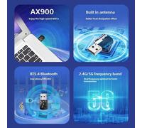 Versatile Premium Modern Mbps receiver WiFi dongle Mini adapter card 900 network wireless Quality PC USB WiFi