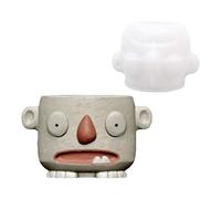 Versatile Silicone for and Decorative Plasters in Hexagonal Design Handcraft