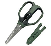 Engineer Ciseaux PH-57 – Poignées anti-pince-doigts, coupe Kevlar, cuir, câble coaxial Ø1,0 mm