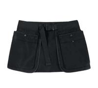 Versatile Waist Tool Apron Bag with Adjustable Belt and Detachable Pockets for Outdoor and Work Use