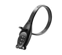 Versatiles 3 chiffres Mots de passe Combinaison Multifonctionnel Casques pour Casques Outil Multifonction Vélo