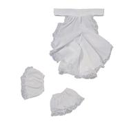 Versatiles En Dentelle Glove Set Halloween Lolitas Mittens Cosplay Tenues Glove Pour Les Fêtes Sur Le Thème Des Personnages HISTORIC