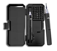 Versatilitys Ensemble de tournevis électriques 42 en 1 pour l'assemblage de meubles de maison, projets mécaniques, étui de rangement portable