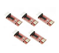 Versatilitys Module USB pour prototypage électronique flexible Développement stable de transfert de données 1pc/2pcs/3pcs Double Voltages