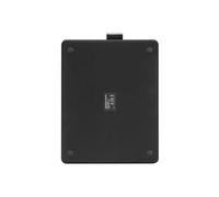 Targus THZ857DE clavier pour tablette QWERTZ Allemand Bluetooth Noir