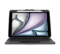 Targus Versavu - Clavier Et Étui (Boîtier De Clavier) - Avec Trackpad - Rétroéclairé - Sans Fil - Bluetooth 5.0 - Qwerty - Espagnol - Noir