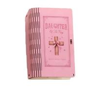 Versbox Boîte de rangement de la Bible | Boîte avec cartes de 150 pièces, décoration de inspirante - Rangement des versets d'émotions bibliques | pour encouragement de remise de diplôme, prière