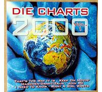 verschiedene - Die Charts 2000 Vol.1.Cover-Versions