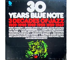 Verschiedene Interpreten: - 30 Years Blue Note - 3 Decades Of Jazz [Vinyl Schallplatte] [6 LP Box-Set]