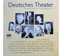 Verschiedene Interpreten: - Deutsches Theater - Höhepunkte der Schauspielkunst (+ Booklet, 3 Insets) [3x Vinyl LP]