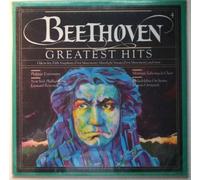 Verschiedene Interpreten: Leonard Bernstein & New York Philharmonic / Philippe Entremont / Eugene Ormandy & Philadelphia Orchestra / Mormon Tabernacle Choir etc. - Beethoven's Greatest Hits [Vinyl LP] [Schallplatte]