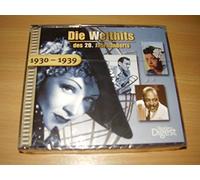 Verschiedene Interpreten unteranderem Marlene Dietrich und Glenn Miller - Die Welthits des 20.Jahrhunderts 1930-1939 (CDBOX) Readers Digest 2013