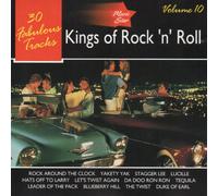verschiedene - Kings of Rock 'n' Roll, Vol.10, 30 fabulous Tracks