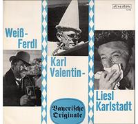 verschiedene Künstler - Bayerische Originale / Karl Valentin / Liesl Karlstadt / Weiss-Ferdl / Bildhülle / discoton 72758 / Deutsche Pressung / 12 Zoll Vinyl Langspiel Schallplatte LP /