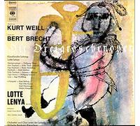 verschiedene Künstler - Brecht, Bert / Weill, Kurt / Die Dreigroschenoper (The Threepenny Opera) / 1970 / Klapp-Bildhülle / CBS # CBS 66239 / Holländische Pressung / 12 Zoll Vinyl Doppel Langspiel-Schallplatte / Künstlerische Leitung: Lotte Lenya /
