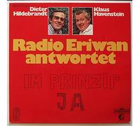 verschiedene Künstler - Hildebrandt, Dieter / Havenstein, Klaus / Radio Eriwan antwortet IM PRINZIP JA / Bildhülle / GLOBAL # 26 005-9 B / 260059 / Deutsche Pressung / 12" Vinyl Langspiel-Schallplatte /