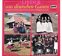 verschiedene Künstler - Lieder Aus Deutschen Gauen / Bildhülle / Europa E 151 / Deutsche Pressung / 12 Zoll Vinyl Langspiel-Schallplatte