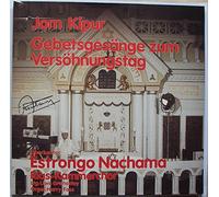 verschiedene Künstler - Nachama, Oberkantor Estrongo / Rias-Kammerchor / Jom Kippur / Uwe Gronostay / Orgel: Harry Foss / Klapp-Bildhülle / 66.21 980 / 6621980 / Deutsche Pressung / 12 Zoll Vinyl Langspiel-Schallplatte /
