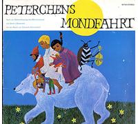 verschiedene Künstler - PETERCHENS MONDFAHRT / 1979 / Bildhülle / MARCATO # 92 723 / Deutsche Pressung / 12" Vinyl Langspiel-Schallplatte / Nach der Bühnenfassung des Märchenspiels von Gerd v. Bassewitz mit der Musik von Clemens Schmalstich /