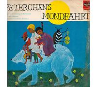 verschiedene Künstler - Peterchens Mondfahrt / Bildhülle / Ariola-Athena # 51 210 / 51210 / Deutsche Pressung / 12 Zoll Vinyl Langspiel-Schallplatte / Nach der Bühnenfassung des Märchenspiels von Gerd v. Bassewitz mit der Musik von Clemens Schmalstich / Ariola Sonderauflage für den Bertelsmann Schallplattenring /