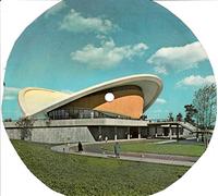 verschiedene Künstler - River Kwai March / Alford / Kongreßhalle Berlin / Bildschallplatte / Orchestrola ohne Nummer / 7 Zoll Kunststoff-Schallfolie Single Schallplatte /