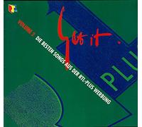 verschiedene Künstler - RTL Plus / Get It / Volume 2 / Die besten Songs Aus der RTL-Plus Werbung / 1991 / Bildhülle / Edelton EDL 2543-1 / Deutsche Pressung / 12 Zoll Vinyl Langspiel Schallplatte LP /