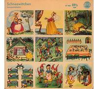 verschiedene Künstler - Schneewittchen / Bildhülle mit Original Kunststoff-Innenhülle / Tempo # EP 4060 / Deutsche Pressung / 7 Zoll Vinyl Langspiel-Schallplatte / Erzählt von der Märchentante Margit Seeber und ihrer Märchen-Spielgruppe /