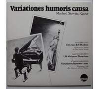 verschiedene Künstler - SIEVRITTS, MANFRED, Klavier / Variationes humoris causa / 1983 / Bildhülle / opus # OPUS 7012 / Deutsche Pressung / 12" Vinyl Langspiel-Schallplatte / HANS PRIEGNITZ / Wie einst Lili Marleen / Lili Marleen´s Showtime / JOACHIM VOLKMANN /