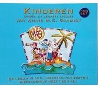 Verschiedene Künstler - V/A - Kinderen Zingen De Leukste Liedjes Van Annie M.G. Schmidt (3CD)