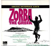 verschiedene Künstler - Zorba The Greek / Original Soundtrack Album / Mikis Theodorakis / Bildhülle / fontana # 6499 689 / 6499689 / Deutsche Pressung / 12 Zoll Vinyl Langspiel-Schallplatte / Anthony Quinn / Alan Bates / Ire