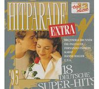 Verschiedene - Verschiedene - Hitparade Extra 18 Deutsche Super-Hits 95