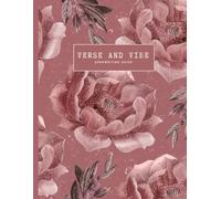 Verse and Vibe (Rose edition): Songwriting Notizbuch Der ultimative Guide zum eigenen Song mit 7-Tage-Challenge: Kreativer Guide zum Songtexte ... und der 7-Tage-Challenge für Songwriter