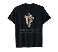 Verse de la Bible chrétienne - Koine Grec - Citation de Motivation T-Shirt