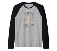 Verse de la Bible « Do Not Be Afraid » Vintage pour Homme Manche Raglan