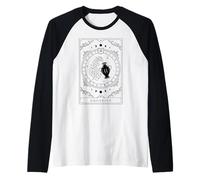 Verseau | Aquarius Tarot Card Signes du Zodiaque Manche Raglan