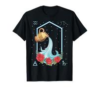 Verseau astrologie constellation signe du zodiaque horoscope T-Shirt