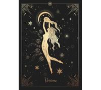 Verseau: Carnet de notes | Signe astrologique du Verseau | 120 pages lignées | Design élégant