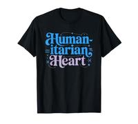 Verseau Humanitaire Empathie Justice Sociale pour Tous T-Shirt