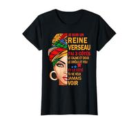 Verseau reine j'ai 3 côtés cadeau d'anniversaire Verseau T-Shirt