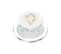 Verseau Signe du Zodiaque Horoscope Astrologie Signe du Zodiaque PopSockets PopGrip pour MagSafe