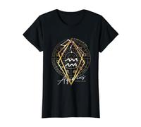 Verseau Signe du Zodiaque Horoscope Astrologie Signe du Zodiaque T-Shirt Graphique avec Valeur