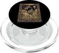 Verseau Tarot Style Zodiaque Astrologie Symbole PopSockets PopGrip pour MagSafe
