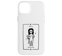 Verseau Weird as Hell | Signes du Zodiaque Coque pour iPhone 14 Plus
