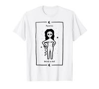 Verseau Weird as Hell | Signes du Zodiaque T-Shirt