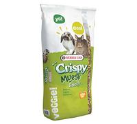 Versele-laga A-17630 Crispy Muesli Paquet de Nourriture pour Lapin, 20 kg