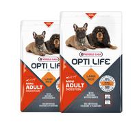 VERSELE-LAGA Adult Digestion Mini pour digestion, petits chiens - agneau 2 x 7,5 kg