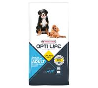 Opti Life Adult Light Medium & Maxi Chiens Moyennes Et Grandes Poulet Et Riz 12,5kg